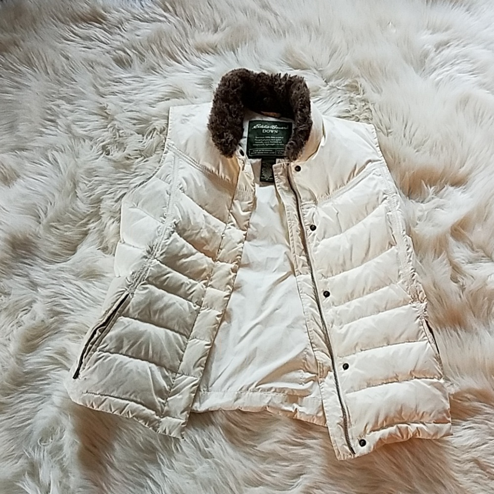Eddie bauer down vest